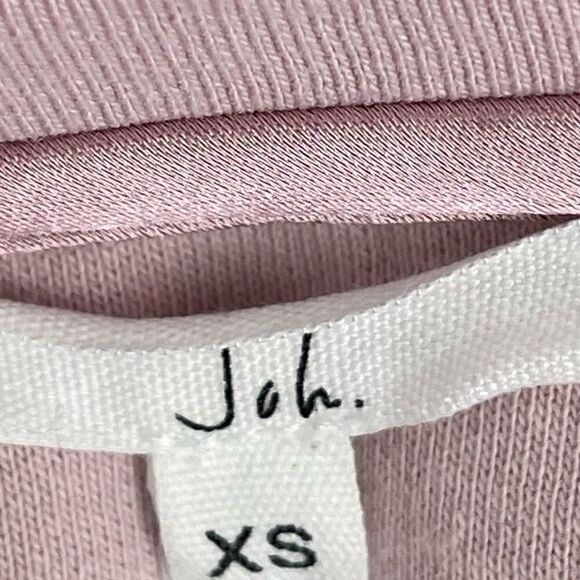 Joh Apparel Kesli Satin & Knit Top - XS - Picture 9 of 9